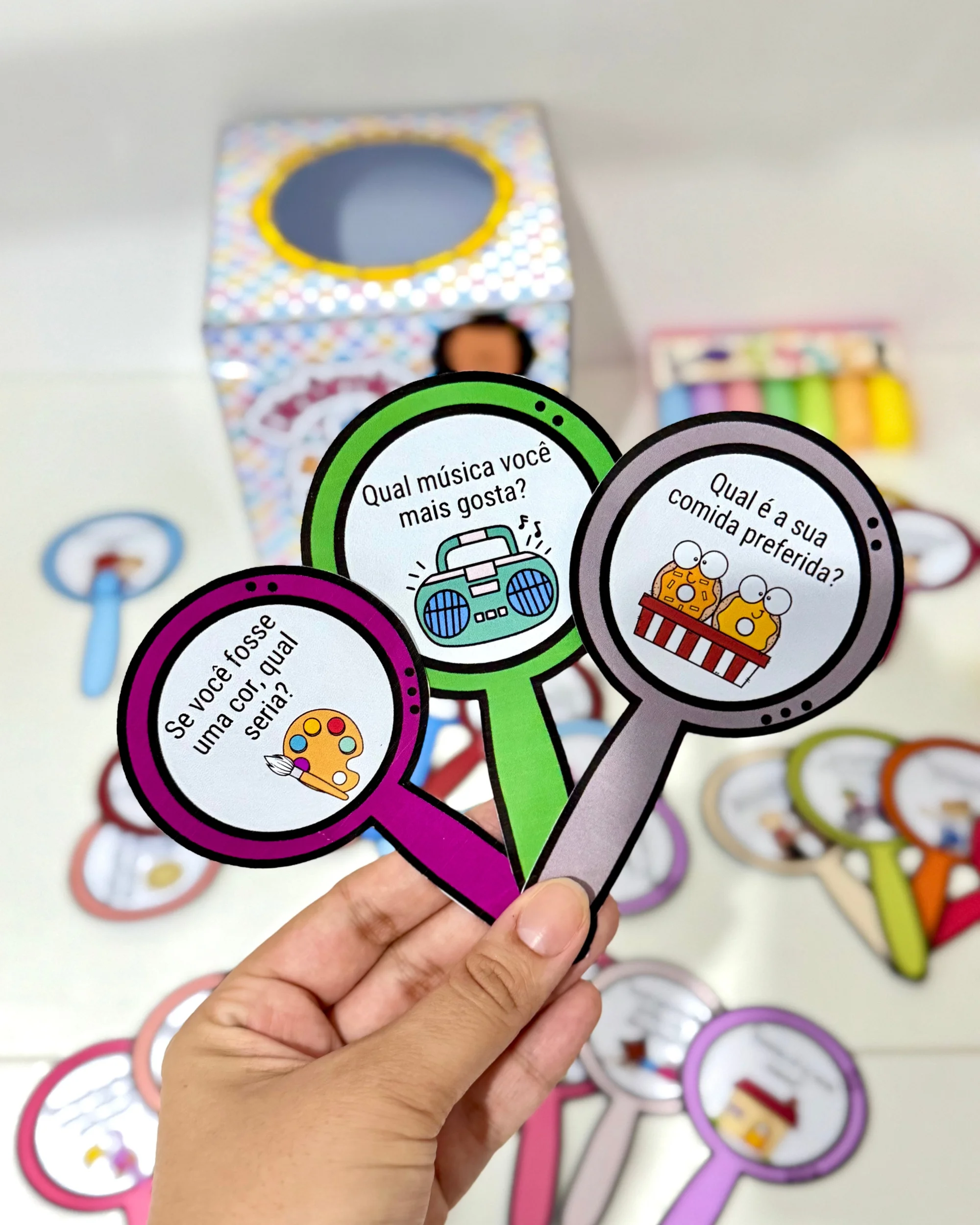Dinâmica da Apresentação para Educação Infantil — amostra 1: A Dinâmica da Apresentação é um recurso lúdico para promover a… Dinâmica da Apresentação para Educação Infantil — amostra 1: A Dinâmica da Apresentação é um recurso lúdico para promover a…