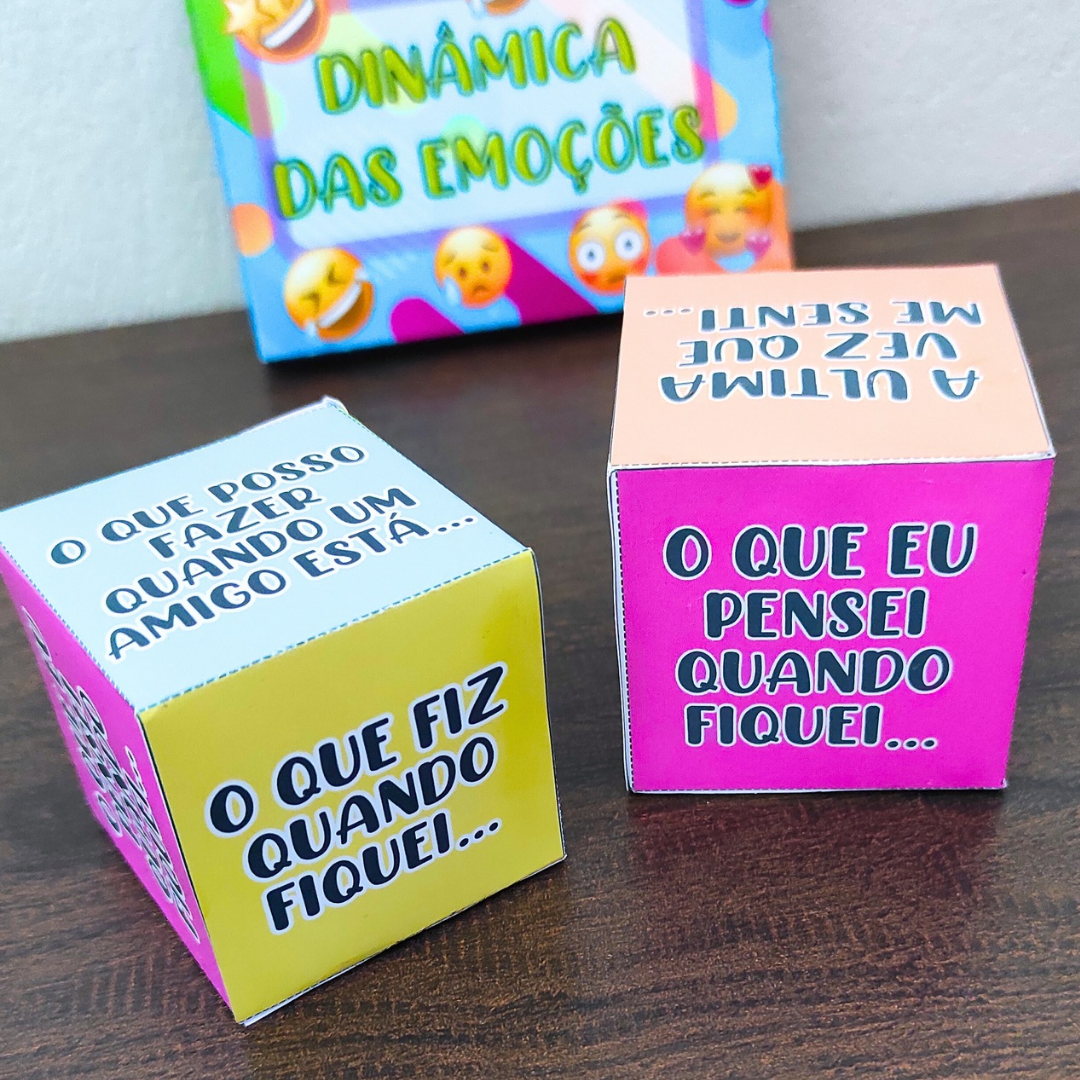 Dinâmica das Emoções – PDF para Imprimir | Anos Finais — amostra 1: Sobre o Dinâmica das Emoções