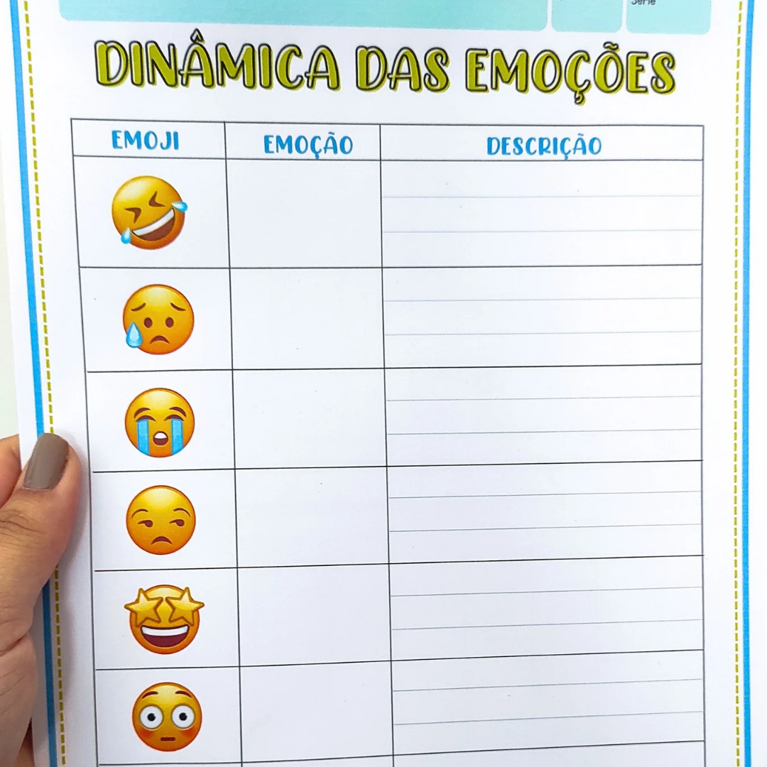 Dinâmica das Emoções – PDF para Imprimir | Anos Finais — amostra 4: https://youtube