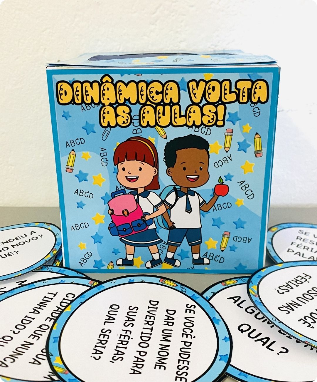 Dinâmica de acolhida para imprimir – anos iniciais — amostra 2: Como aplicar a proposta em sala