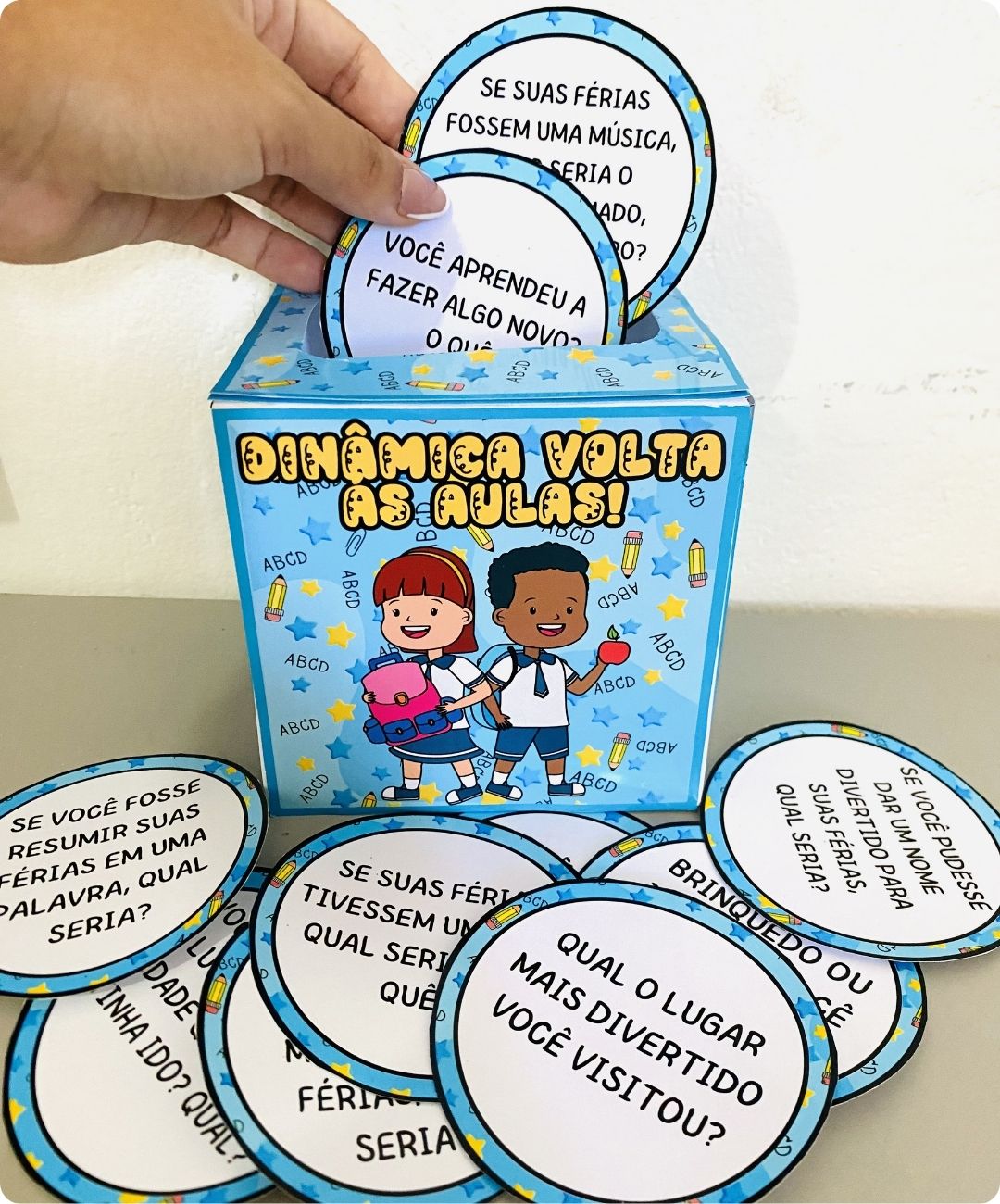 Dinâmica de acolhida para imprimir – anos iniciais — amostra 4: Para quem é indicado