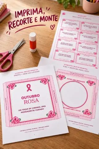 Dinâmica de Acolhimento para o Outubro Rosa — amostra 1: Uma proposta de cuidado coletivo