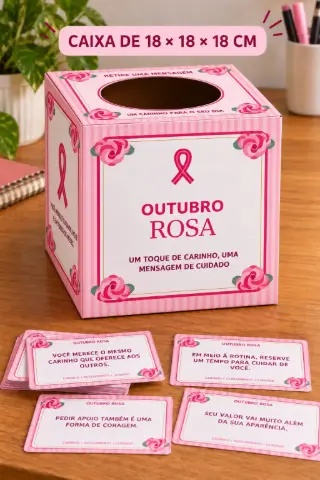 Dinâmica de Acolhimento para o Outubro Rosa — amostra 4: Formato do recurso