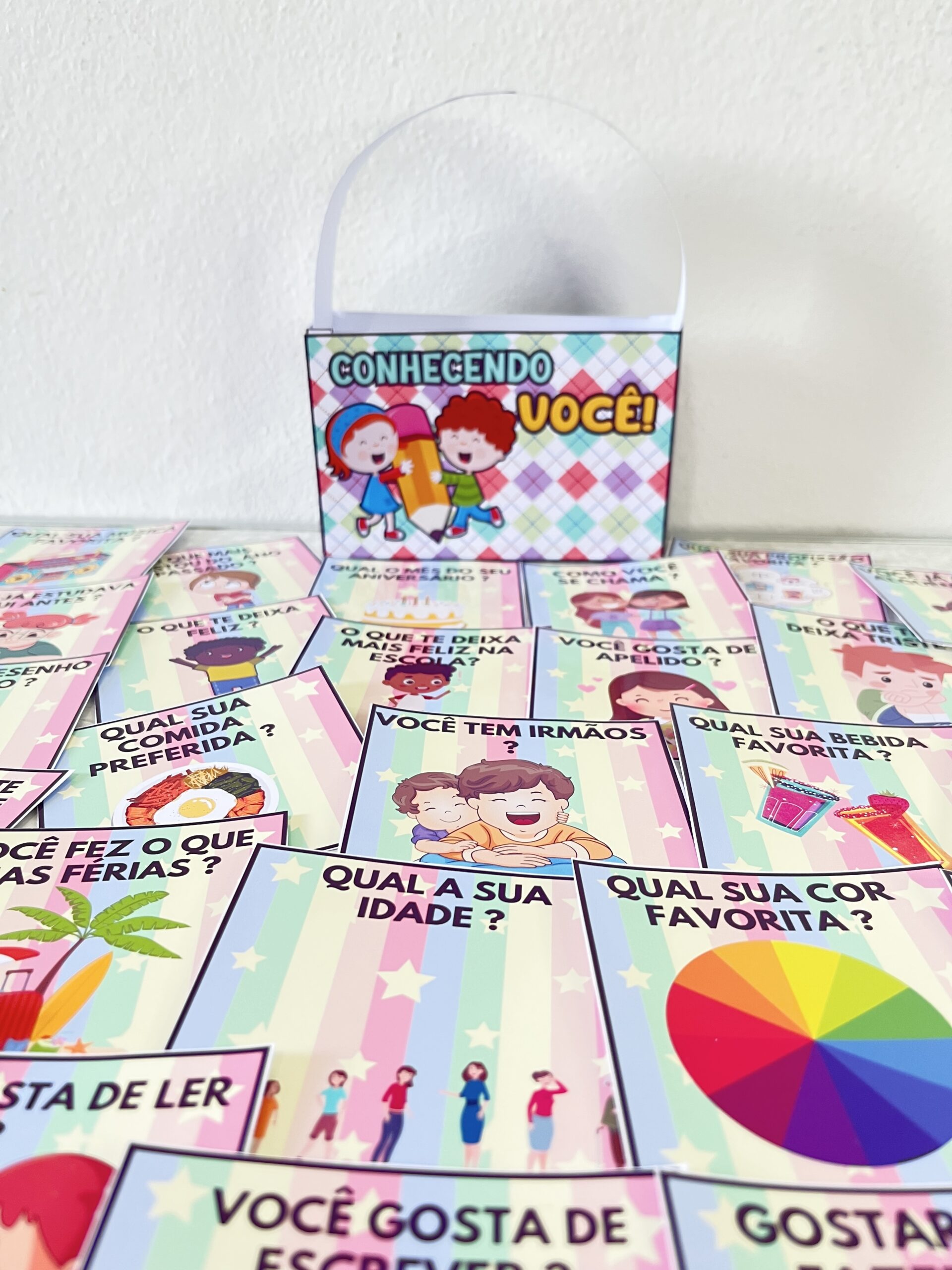 Dinâmica de volta às ulas - conhecendo você | Educação Infantil — Datas comemorativas para Educação Infantil: Transforme o…