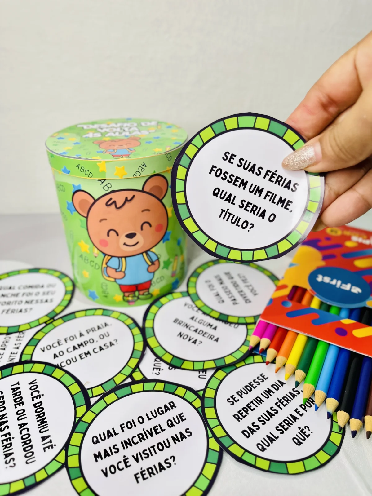 Dinâmica - Desafio Volta às Aulas! — amostra 1: Promova uma volta às aulas divertida e acolhedora com o Desafio Volta às… Dinâmica - Desafio Volta às Aulas! — amostra 1: Promova uma volta às aulas divertida e acolhedora com o Desafio Volta às…