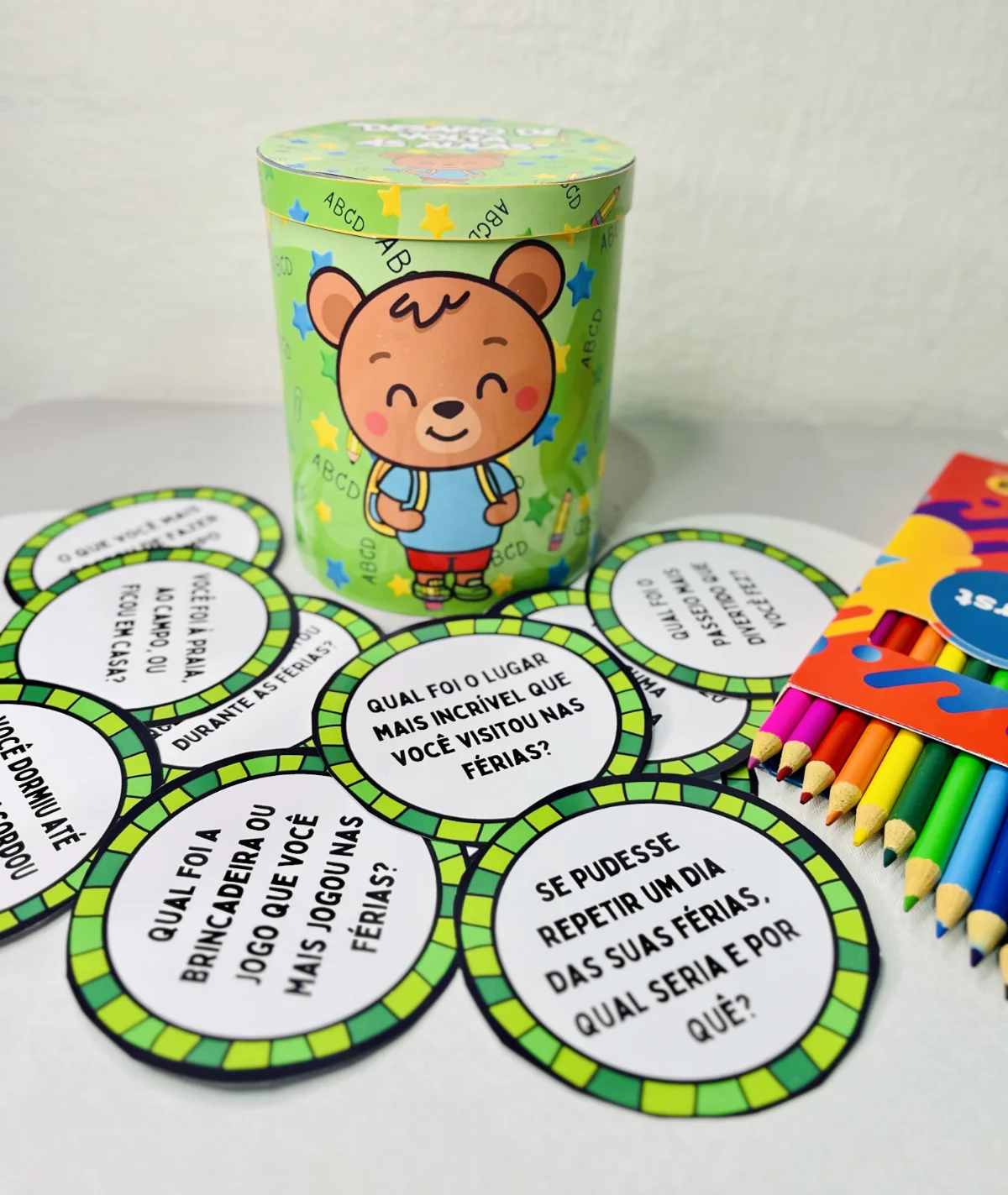 Dinâmica - Desafio Volta às Aulas! — amostra 3: Promova uma volta às aulas divertida e acolhedora com o Desafio Volta às… Dinâmica - Desafio Volta às Aulas! — amostra 3: Promova uma volta às aulas divertida e acolhedora com o Desafio Volta às…
