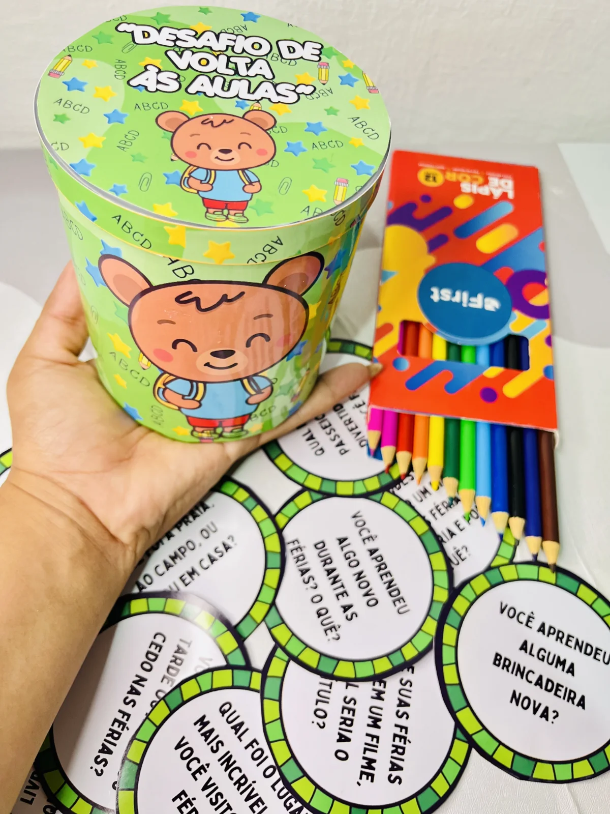 Dinâmica - Desafio Volta às Aulas! — amostra 6: Promova uma volta às aulas divertida e acolhedora com o Desafio Volta às… Dinâmica - Desafio Volta às Aulas! — amostra 6: Promova uma volta às aulas divertida e acolhedora com o Desafio Volta às…