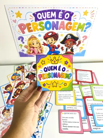 DINÂMICA - DIA DA FANTASIA – QUAL É O PERSONAGEM? — amostra 1: Uma dinâmica divertida para o Dia da Fantasia no Dia das…