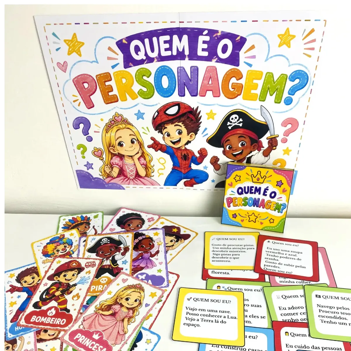 DINÂMICA - DIA DA FANTASIA – QUAL É O PERSONAGEM? — Datas comemorativas para Educação Infantil: Uma dinâmica divertida para…