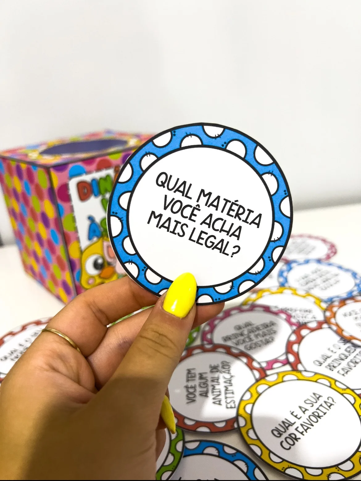 Dinâmica divertida volta às aulas — amostra 1: Dinâmica Volta às Aulas A Dinâmica Volta às Aulas é um material pedagógico…