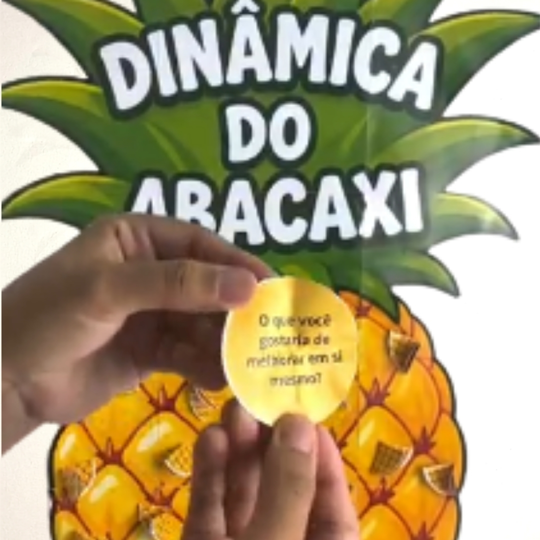 Dinâmica do abacaxi | Anos Finais — amostra 1: Sobre o DINÂMICA DO ABACAXI