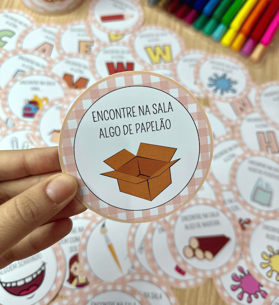 Dinâmica Encontre: jogo de busca para a Educação Infantil — amostra 6: Movimente a turma com a Dinâmica Encontre: um PDF…