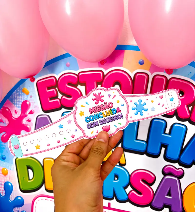 Dinâmica Estoure a Bolha: Kit em PDF para Volta às Aulas — amostra 2: O que vem no material