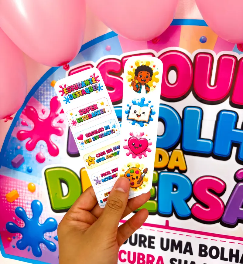 Dinâmica Estoure a Bolha: Kit em PDF para Volta às Aulas — amostra 4: Para quem é indicado