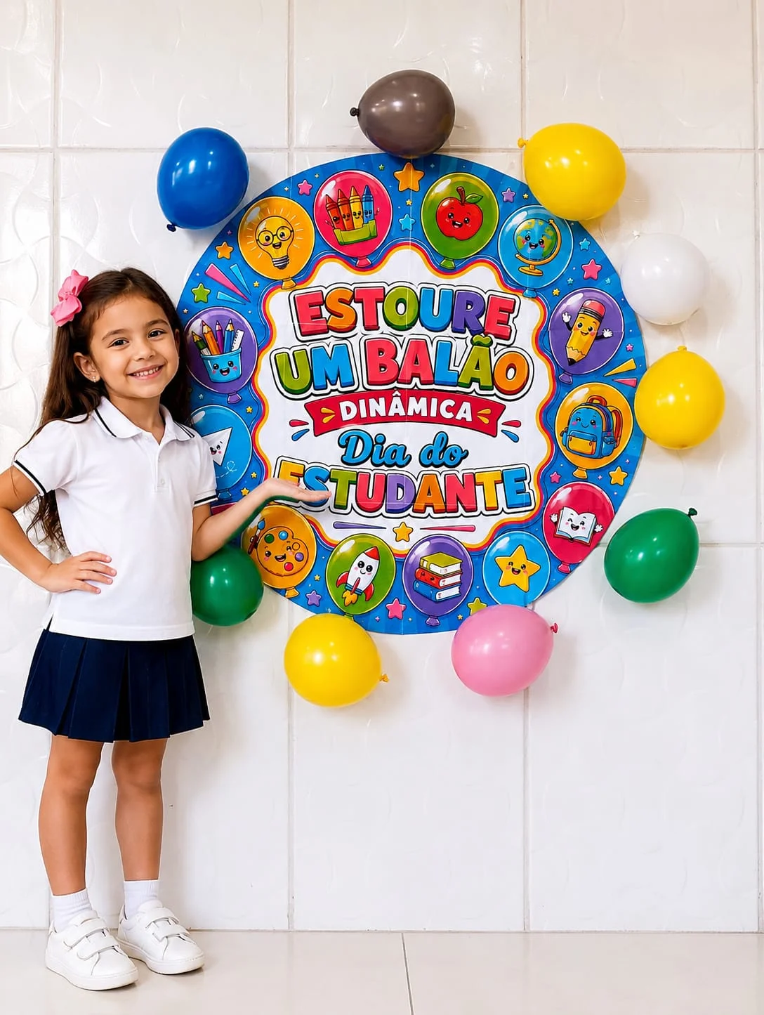 DINÂMICA “ESTOURE UM BALÃO” – DIA DO ESTUDANTE — amostra 1: O que vem no material DINÂMICA “ESTOURE UM BALÃO” – DIA DO ESTUDANTE — amostra 1: O que vem no material