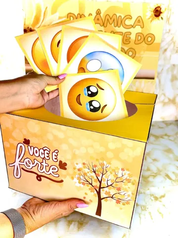 Dinâmica Setembro Amarelo para Educação Infantil – Corrente do Cuidado — amostra 5: Dinâmica Setembro Amarelo para crianças…