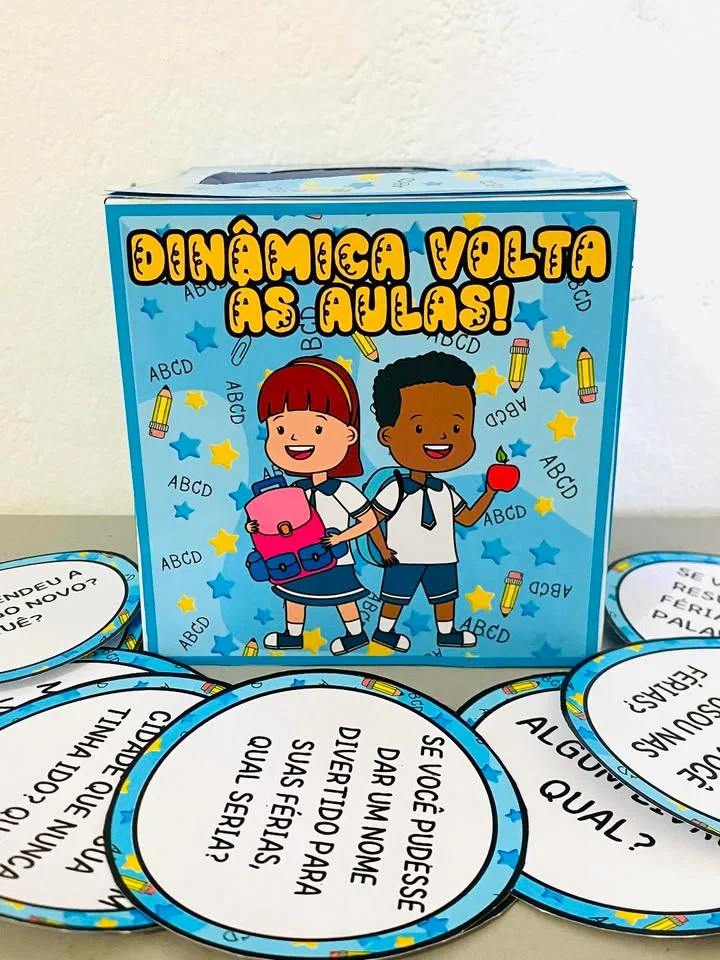🎉✨ DINÂMICA VOLTA ÀS AULAS ✨🎉 - Arquivo em PDF — Alfabetização para 1º ano: Transforme o retorno às aula em um momento…