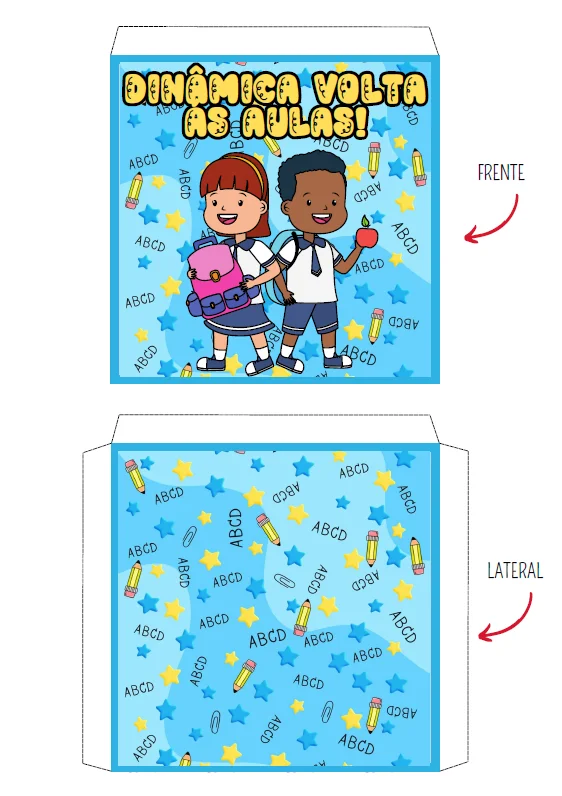 🎉📚 DINÂMICA VOLTA ÀS AULAS – CONVERSAR E SE DIVERTIR! ✨ — amostra 2: A Dinâmica Volta às Aulas foi criada para ajudar os…