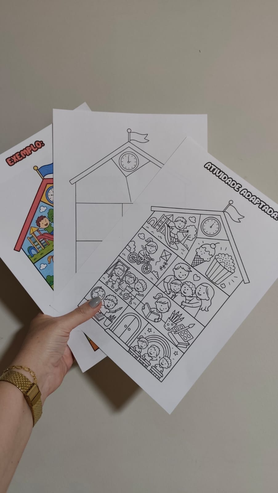 Dinâmica volta às aulas | Educação Infantil e Anos Iniciais — amostra 1: O material inclui