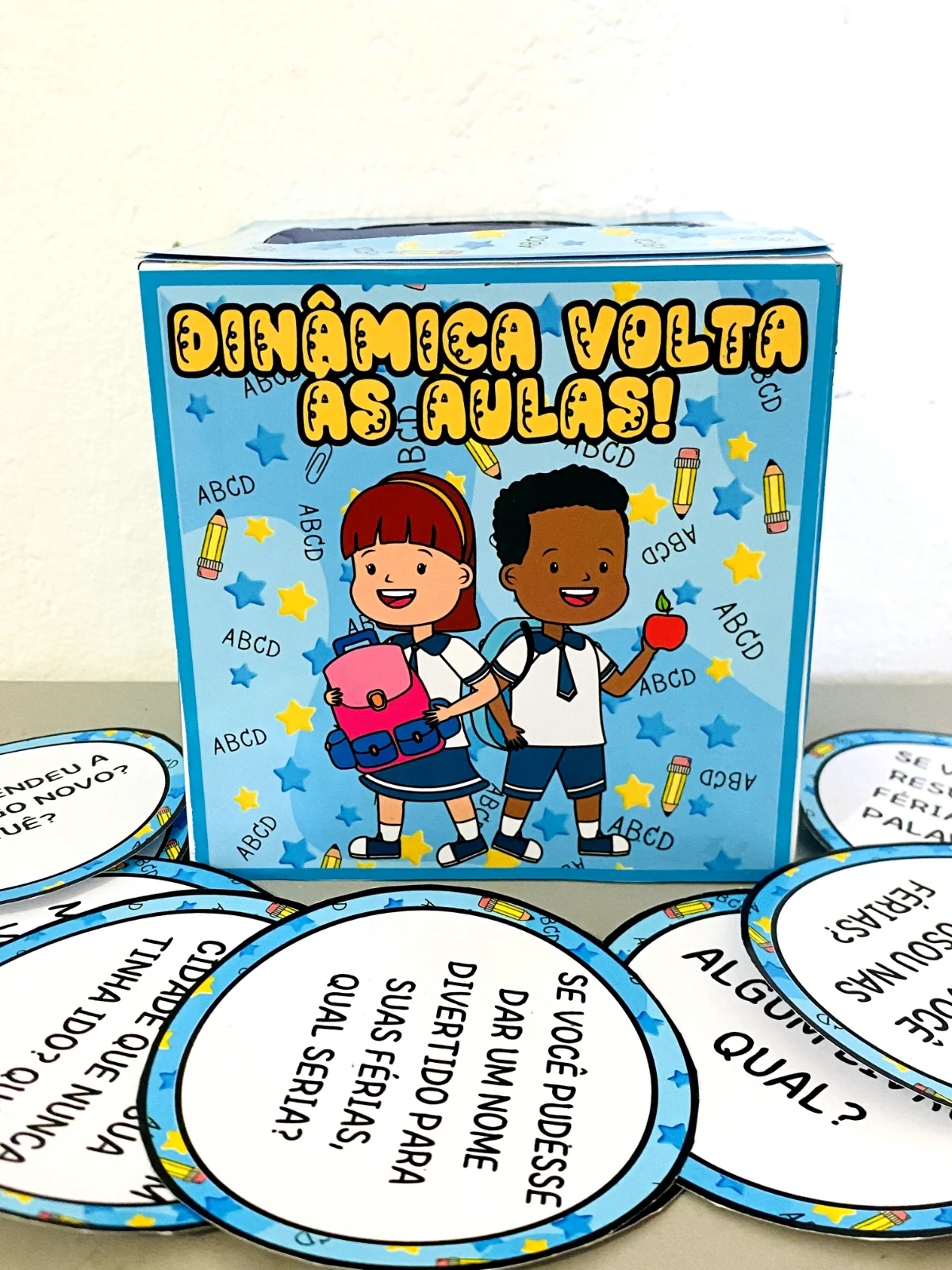 Dinâmica Volta às Aulas – PDF para Imprimir — Alfabetização para Educação Infantil: Transforme a volta às aulas em um…