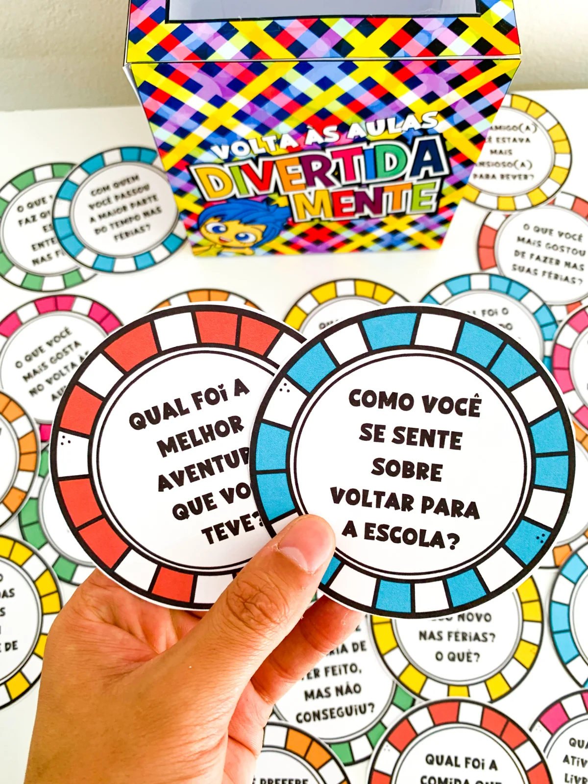 Dinâmica Volta às Aulas — amostra 2: Receba seus alunos de forma divertida e acolhedora com a Dinâmica Volta às Aulas…