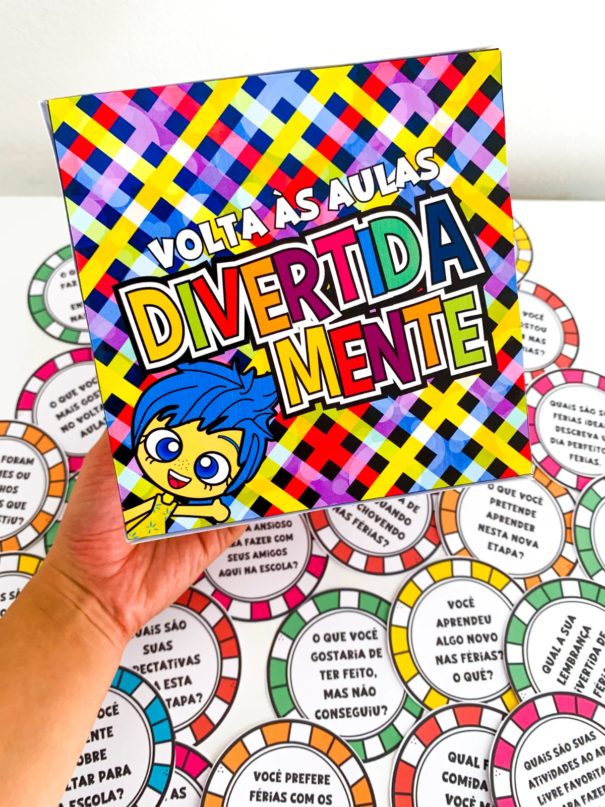 Dinâmica Volta às Aulas — amostra 4: Receba seus alunos de forma divertida e acolhedora com a Dinâmica Volta às Aulas…