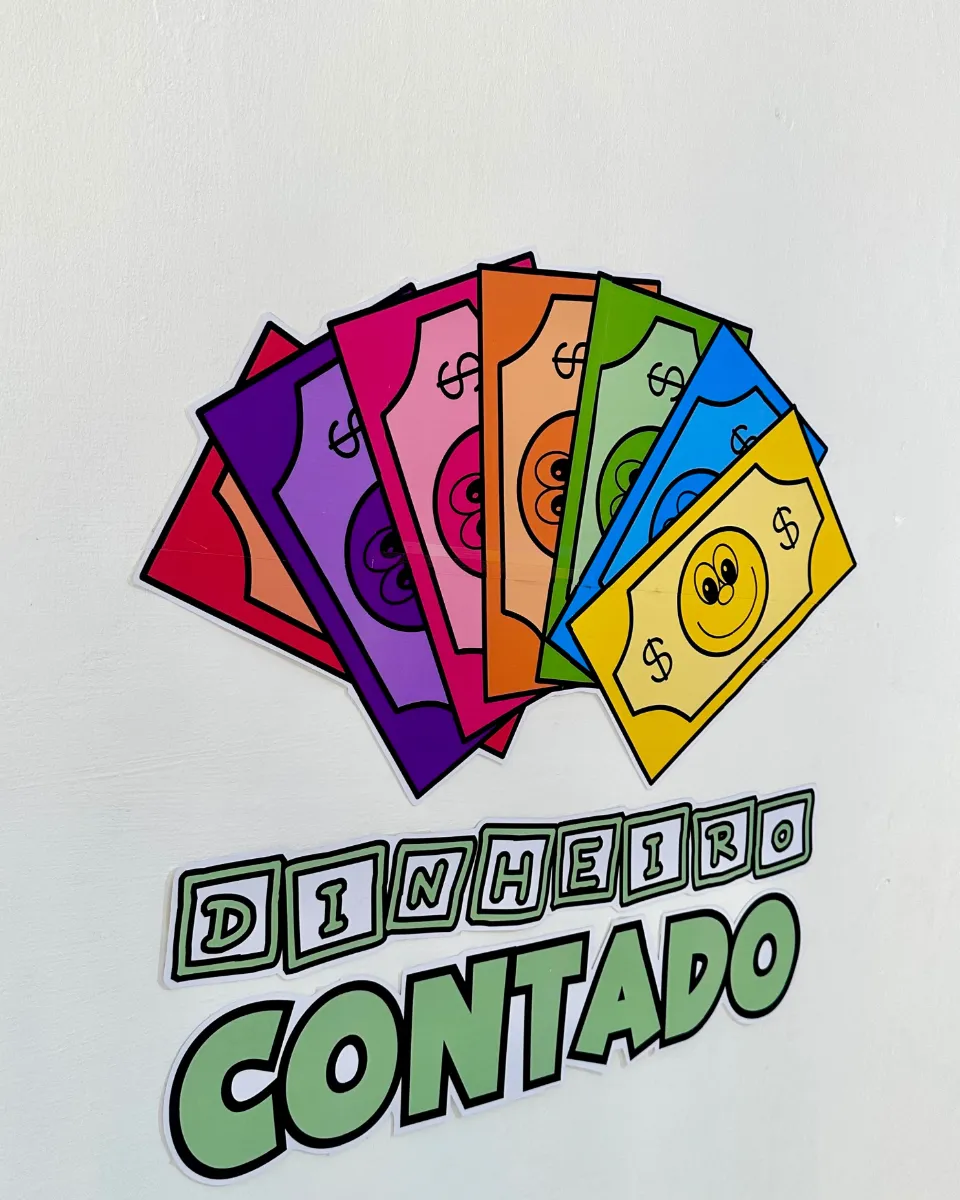 Dinheiro Contado: Contagem e Numerais do 1 ao 20! — amostra 3: Recurso lúdico para trabalhar contagem e reconhecimento dos…