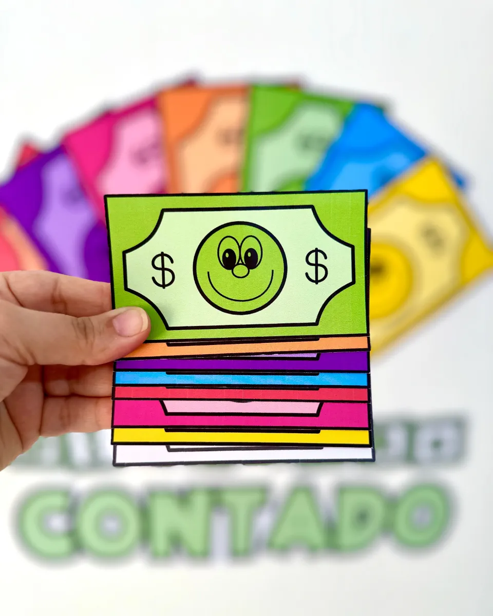 Dinheiro Contado: Contagem e Numerais do 1 ao 20! — Atividades para Todas as séries: Recurso lúdico para trabalhar contagem…