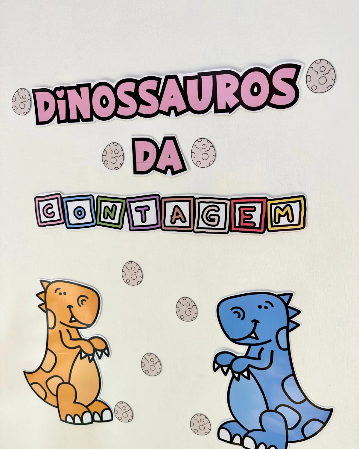 Dinossauros da Contagem – PDF para Imprimir — amostra 3: Formato e entrega