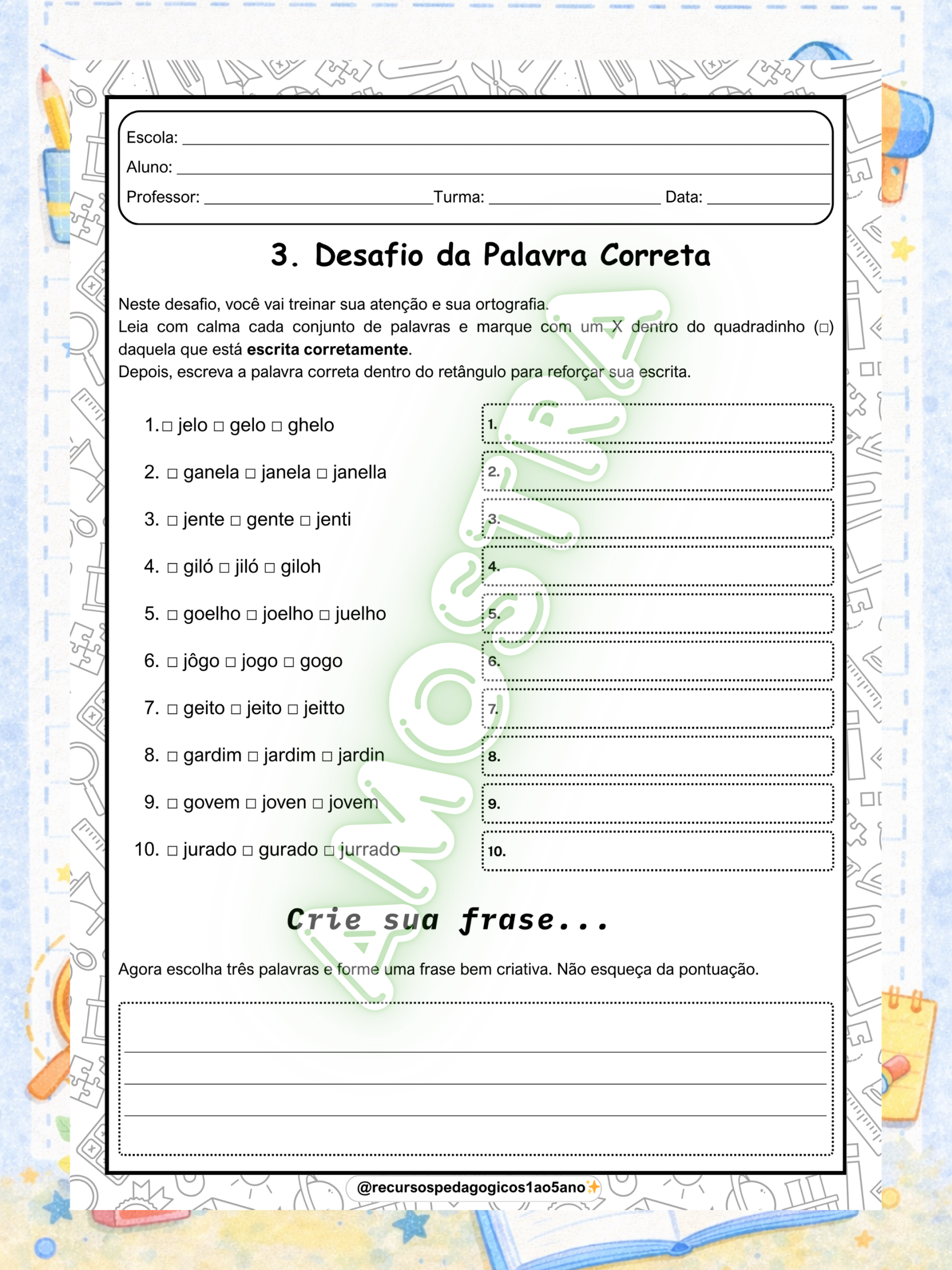 Ditado de pareamento ortográfico – Atividades para alfabetização – Atividade Pedagógica — amostra 2: Sobre o Ditado de… Ditado de pareamento ortográfico – Atividades para alfabetização – Atividade Pedagógica — amostra 2: Sobre o Ditado de…