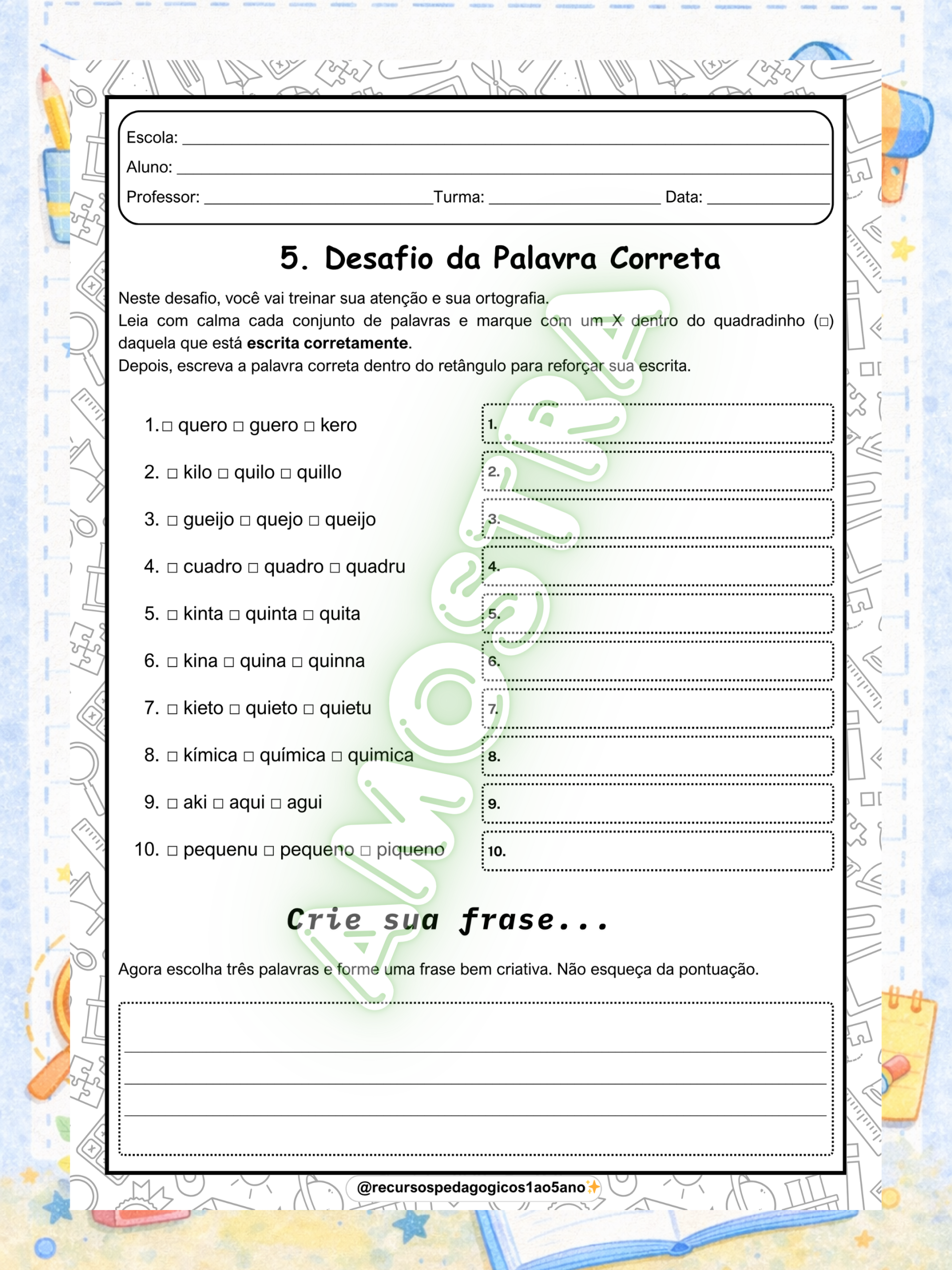 Ditado de pareamento ortográfico – Atividades para alfabetização – Atividade Pedagógica — amostra 3: Para quem é indicado Ditado de pareamento ortográfico – Atividades para alfabetização – Atividade Pedagógica — amostra 3: Para quem é indicado