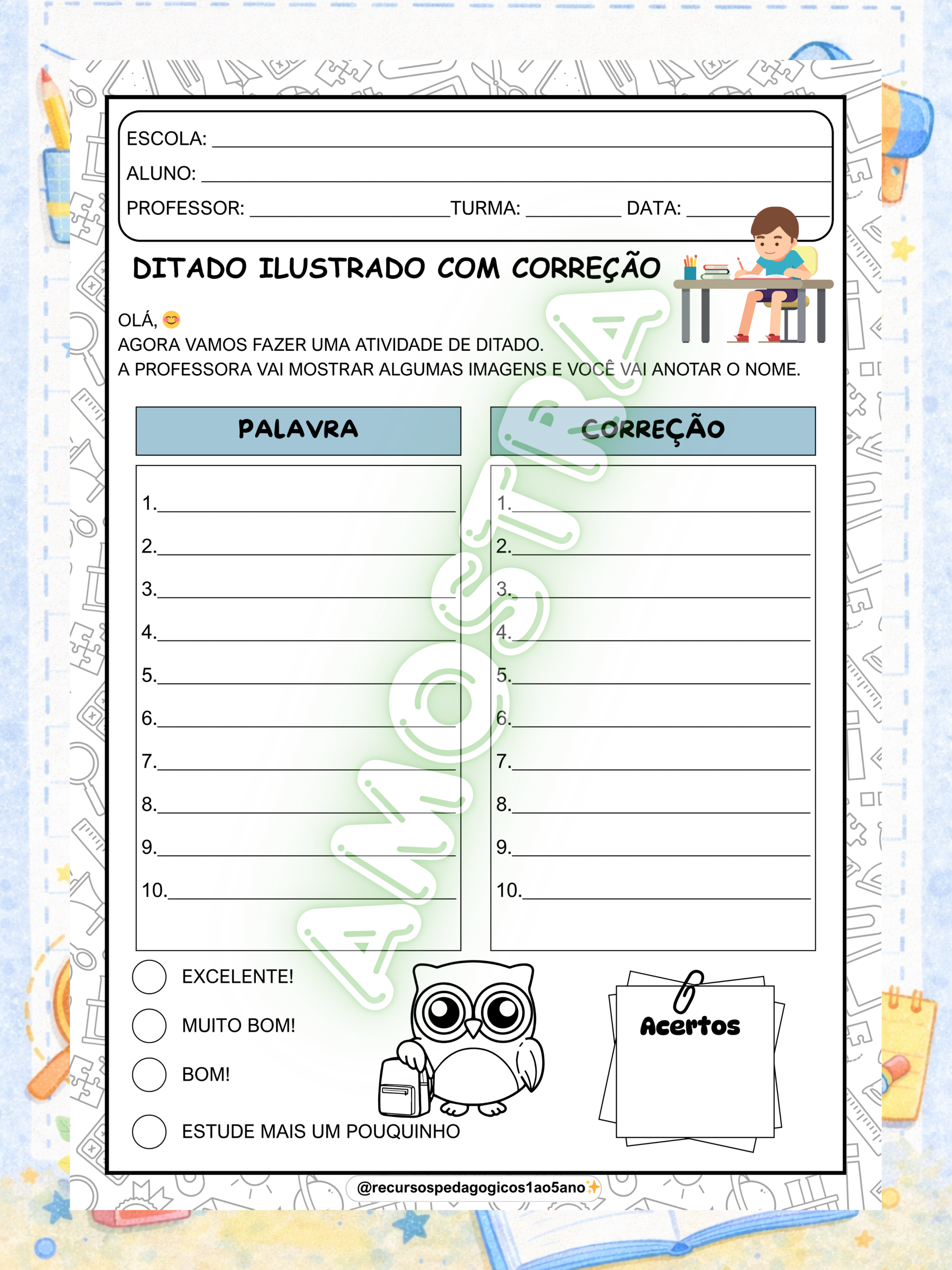 Ditado ilustrado/mudo – Alfabetização – PDF para Imprimir — amostra 5: Ditado ilustrado/mudo – Alfabetização Transforme o… Ditado ilustrado/mudo – Alfabetização – PDF para Imprimir — amostra 5: Ditado ilustrado/mudo – Alfabetização Transforme o…