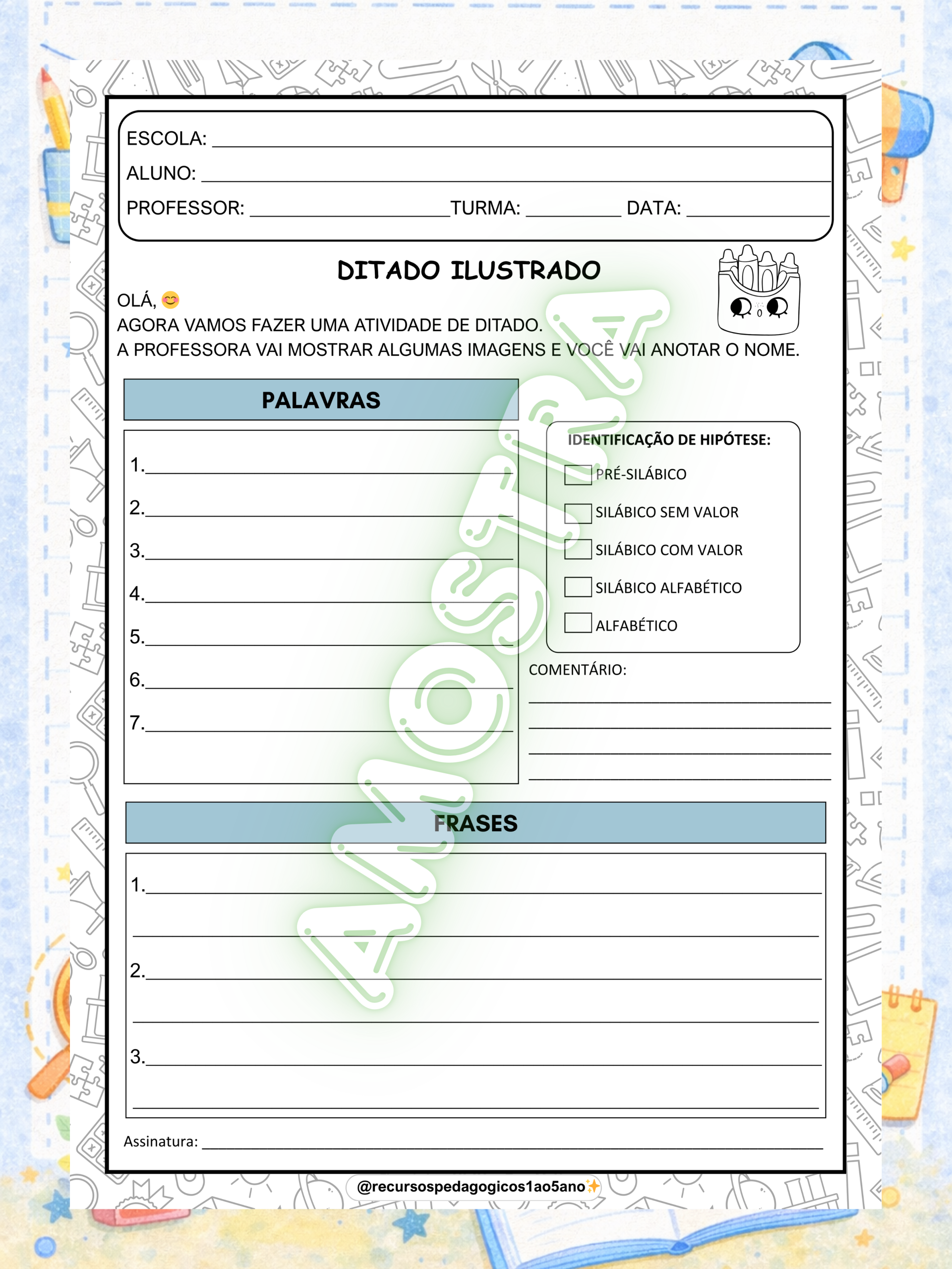 Ditado ilustrado/mudo – Alfabetização – PDF para Imprimir — amostra 6: Ditado ilustrado/mudo – Alfabetização Transforme o… Ditado ilustrado/mudo – Alfabetização – PDF para Imprimir — amostra 6: Ditado ilustrado/mudo – Alfabetização Transforme o…