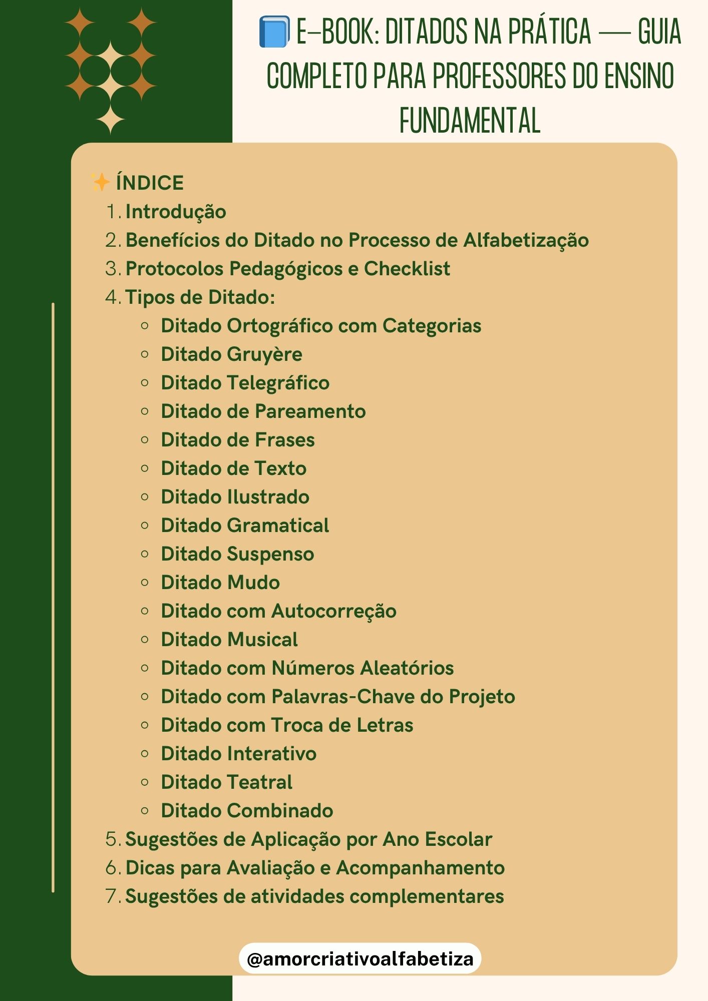 Ditado Lacunado para 2º, 3º, 4º e 5º ano – PDF para Imprimir | Alfabetização — amostra 2: Ditado Gruyère – Ditado lacunado…