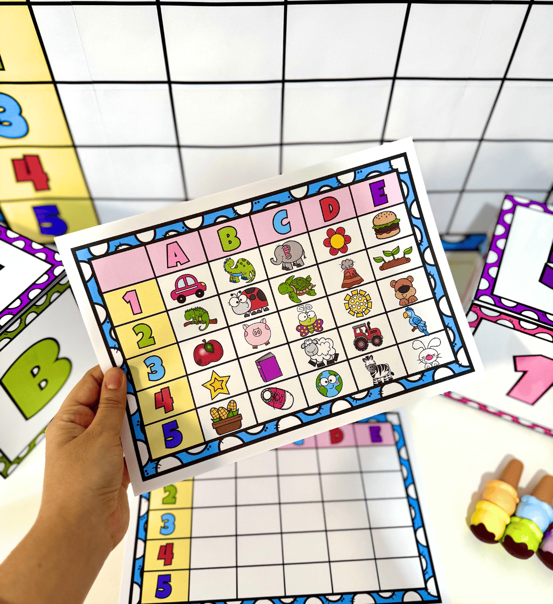 Ditado Sorteado com Sílabas Complexas: Jogo de Alfabetização — amostra 1: Ditado sorteado com sílabas complexas para…