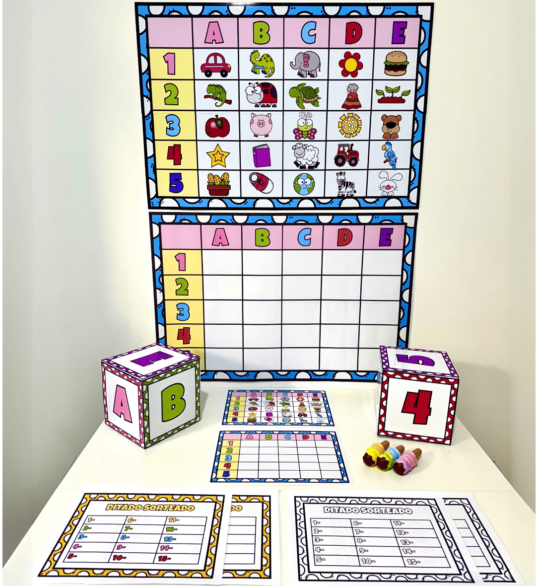 Ditado Sorteado com Sílabas Complexas: Jogo de Alfabetização — amostra 4: Para quem é indicado