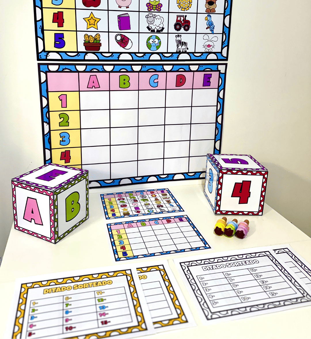 Ditado Sorteado com Sílabas Complexas: Jogo de Alfabetização — Alfabetização para Educação Infantil: Transforme a escrita…