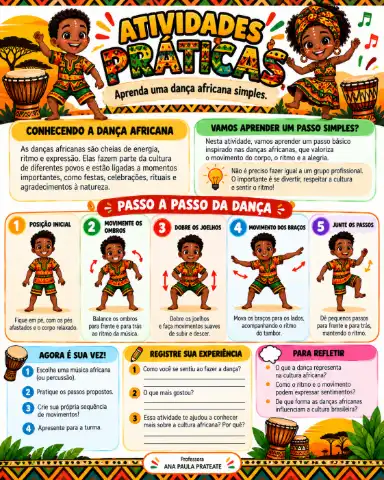 DIVERSIDADE CULTURAL - CULTURA AFRICANA 5ºANO — amostra 5: Habilidades BNCC