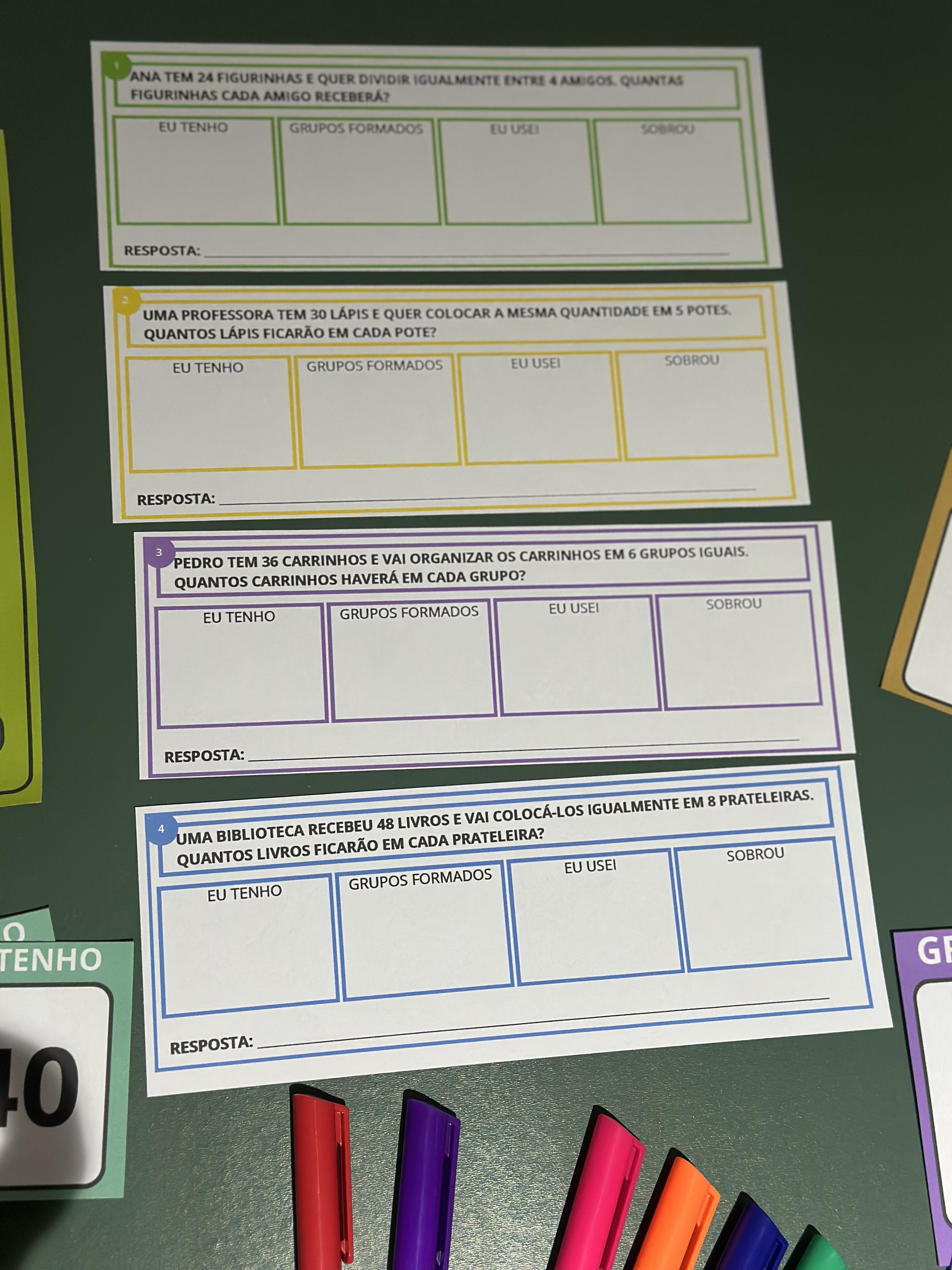 Divisão sem Mistério – Recurso + Atividades de Divisão | 3º ao 5º ano — amostra 3: Um recurso visual e prático para ensinar…