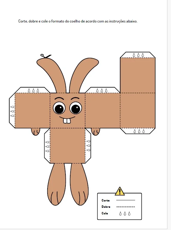 DOBRADURAS DIVERTIDAS – 18 PÁGINAS - ARTES — amostra 4: Que tal transformar uma simples folha de papel em uma atividade que… DOBRADURAS DIVERTIDAS – 18 PÁGINAS - ARTES — amostra 4: Que tal transformar uma simples folha de papel em uma atividade que…