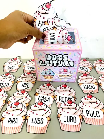 Doce Leitura – PDF para Imprimir | Educação Infantil e Alfabetização — capa do material