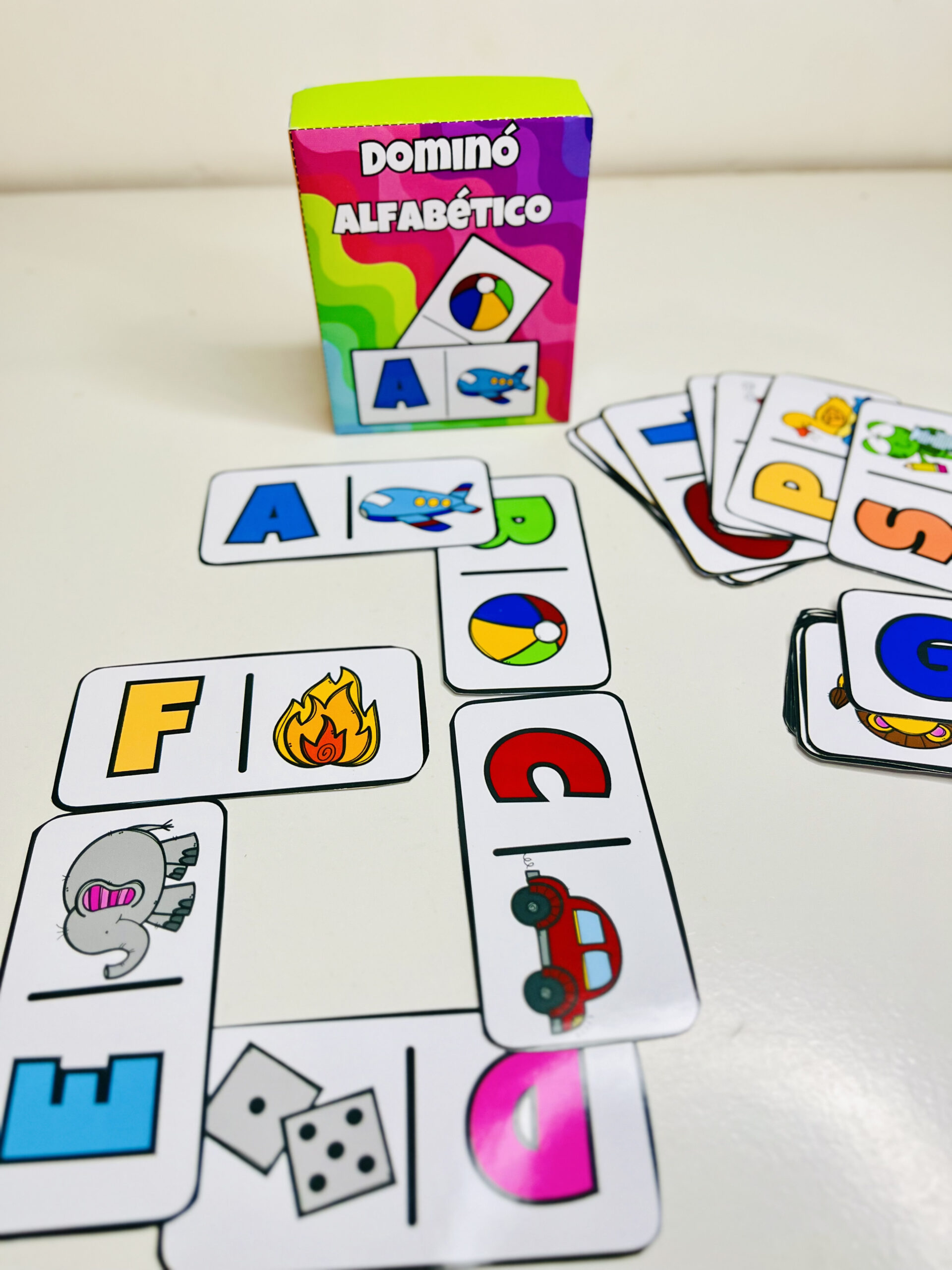 Dominó alfabético - aprendizado divertido e eficiente | Alfabetização — amostra 1: Sobre o DOMINÓ ALFABÉTICO- APRENDIZADO… Dominó alfabético - aprendizado divertido e eficiente | Alfabetização — amostra 1: Sobre o DOMINÓ ALFABÉTICO- APRENDIZADO…