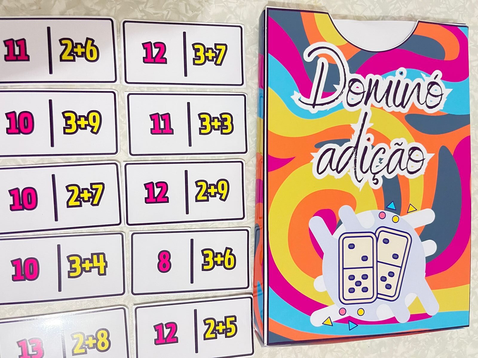 Dominó da adição | Anos Iniciais — amostra 1: Sobre o DOMINÓ DA ADIÇÃO