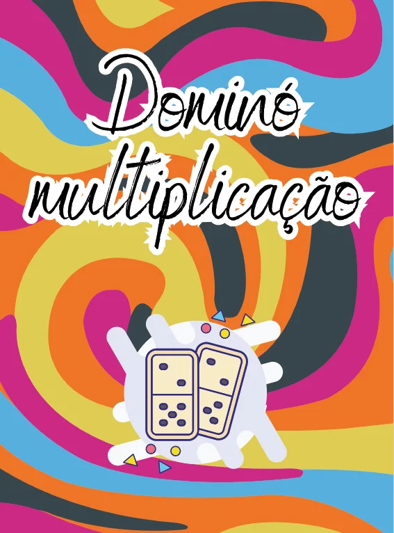 🎲 DOMINÓ DA MULTIPLICAÇÃO — aprender a tabuada pode ser divertido! — Alfabetização para Educação Infantil: Com o Dominó da…
