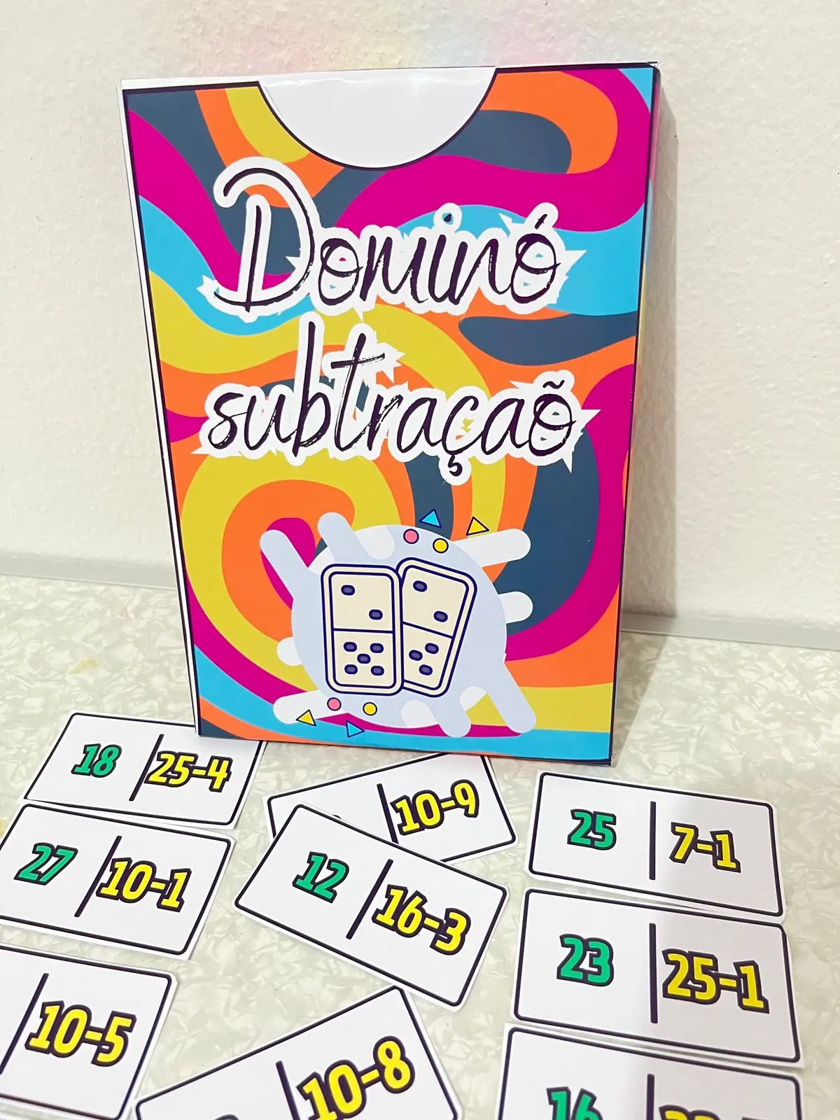 🀄 DOMINÓ DA SUBTRAÇÃO -Ideal para fundamental 1 — Alfabetização para Todas as séries: 🀄 DOMINÓ DA SUBTRAÇÃO 📌 O material…
