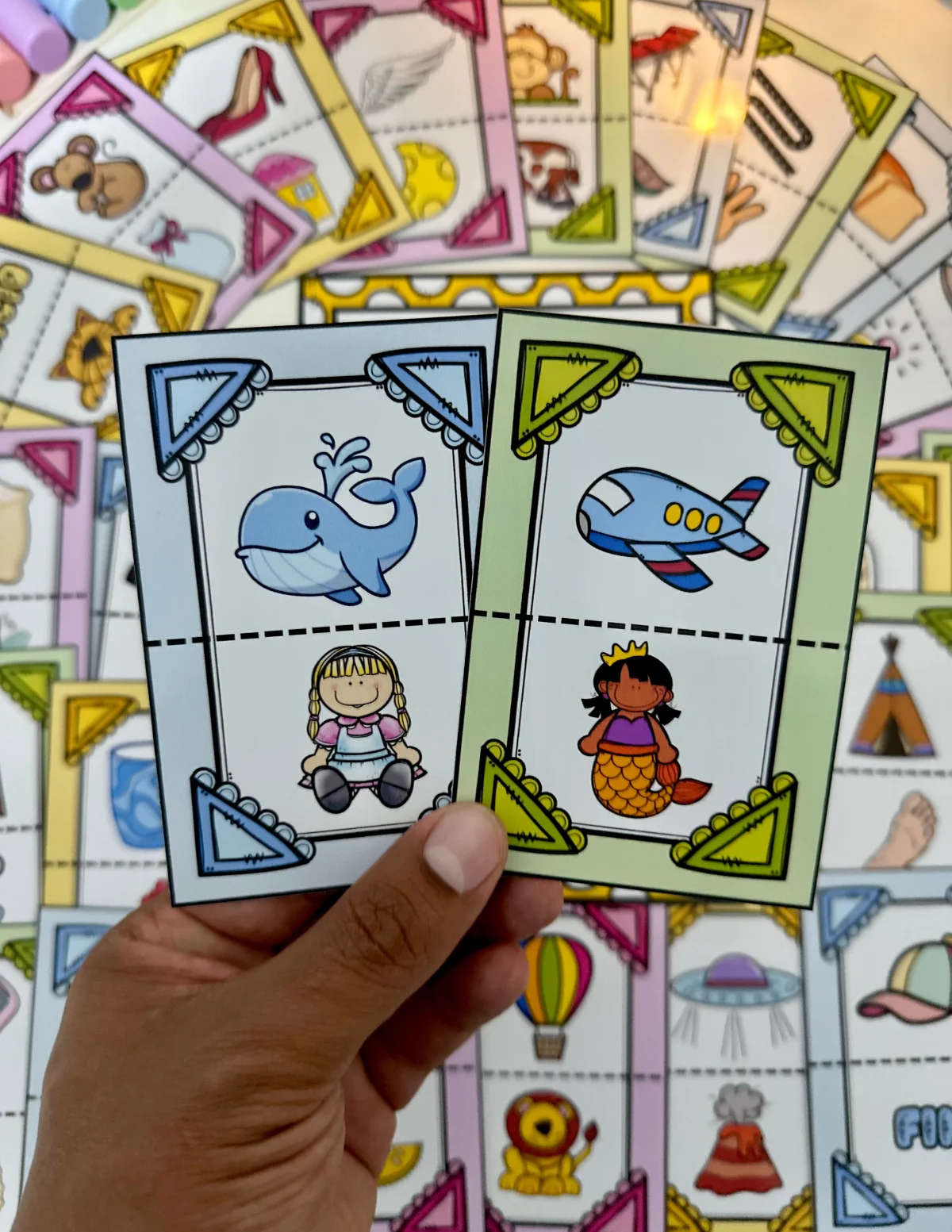 Dominó das Rimas – Atividades para Imprimir — amostra 3: Recurso pedagógico ideal para trabalhar habilidades importantes…