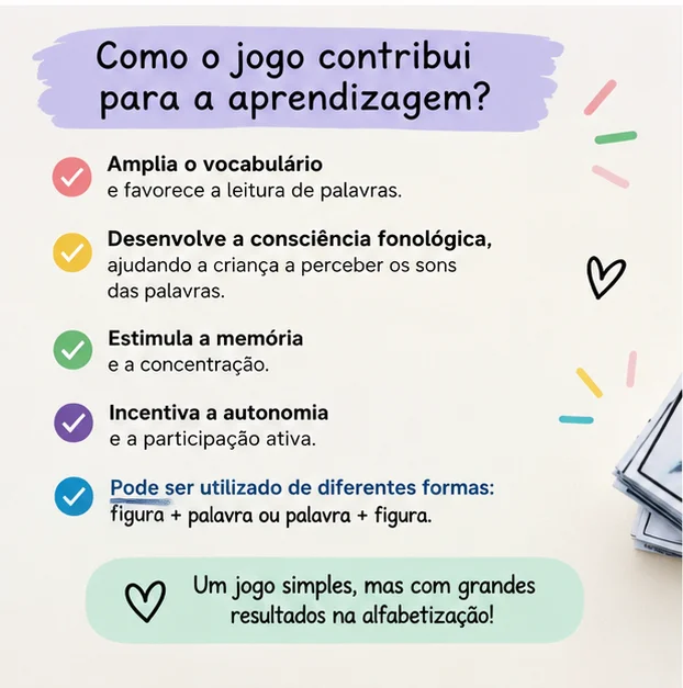 Dominó de Consciência Fonológica: Figura e Palavra PDF — amostra 1: O Dominó de Figura e Palavra é um recurso pedagógico…
