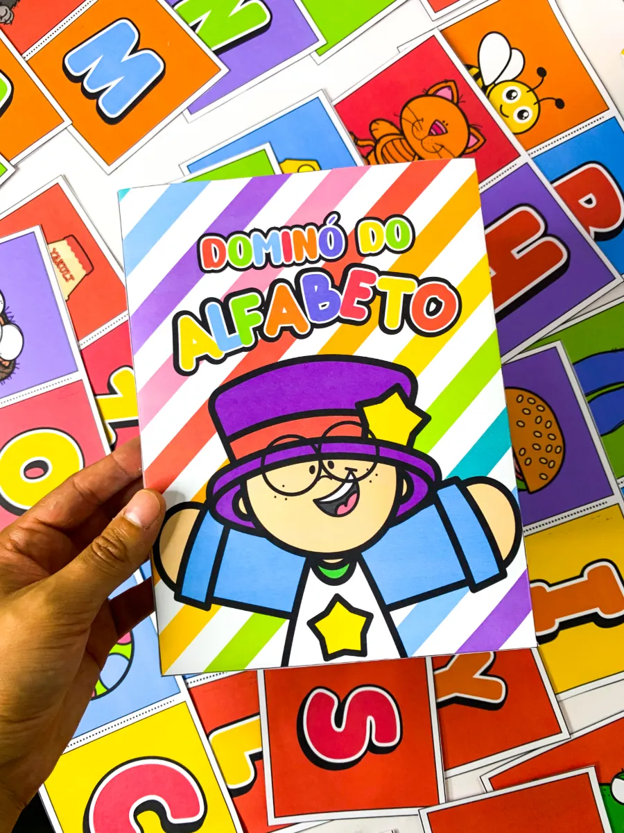 Dominó do Alfabeto – Jogo de Alfabetização Infantil — Atividades para 1º ano: O Dominó do Alfabeto é um recurso pedagógico…