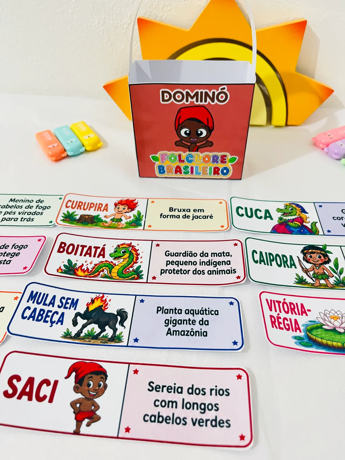 Dominó do Folclore Brasileiro – PDF para Imprimir — capa do material