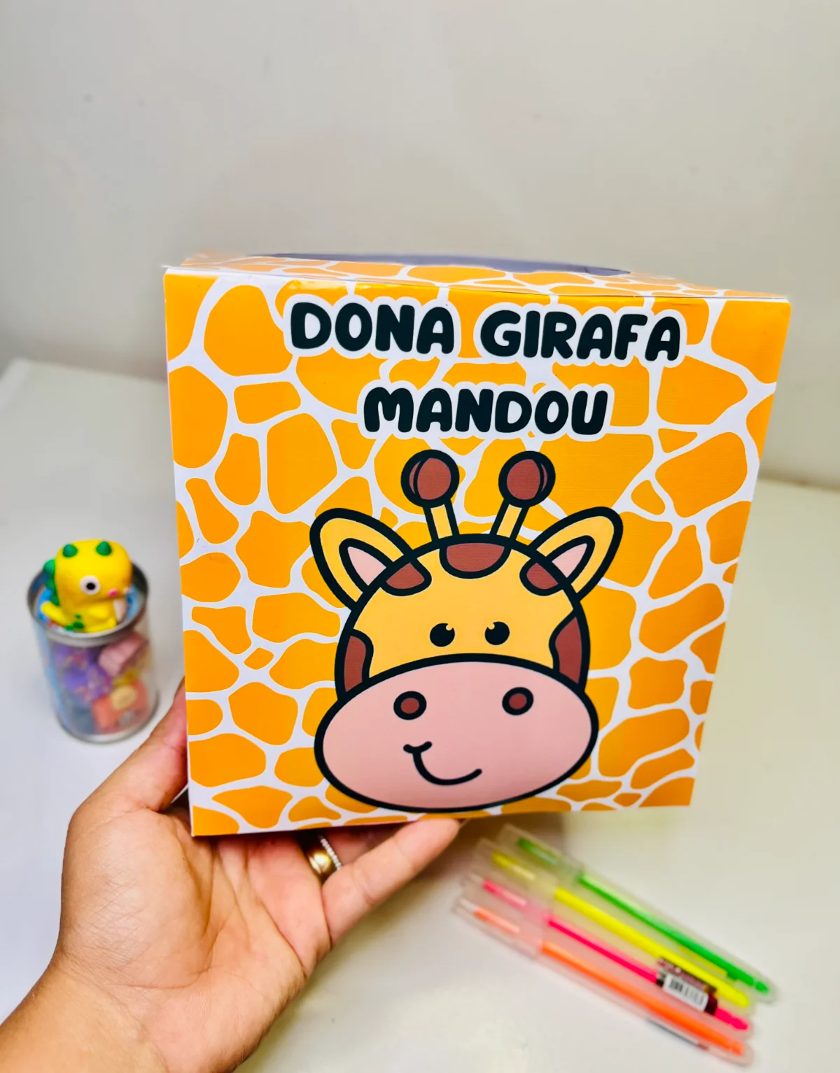 Dona Girafa Mandou – Educação Infantil | Educação Física — amostra 1: Dona Girafa Mandou é uma brincadeira lúdica para… Dona Girafa Mandou – Educação Infantil | Educação Física — amostra 1: Dona Girafa Mandou é uma brincadeira lúdica para…